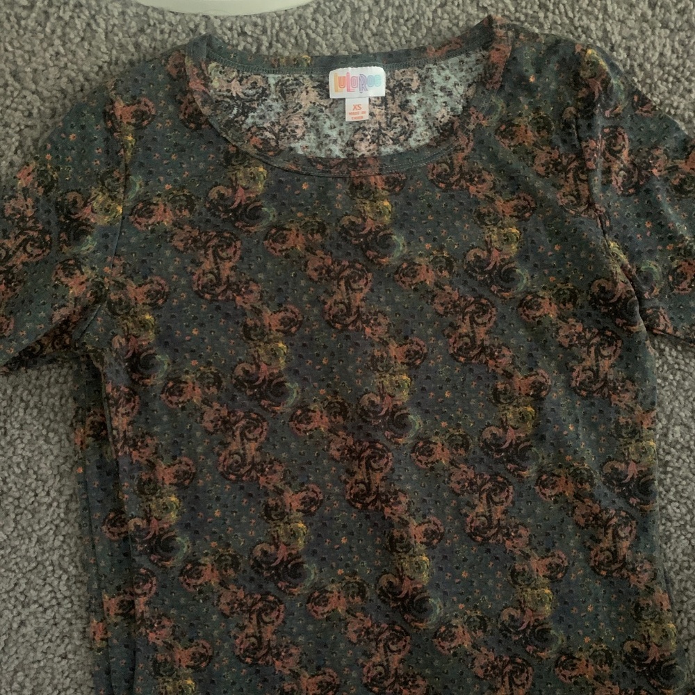 LulaRoe bodycon dress